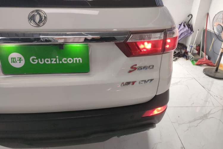Used Dongfeng Fengon S560 2021 Revised 1.5T CVT Elite Version Exterior 1