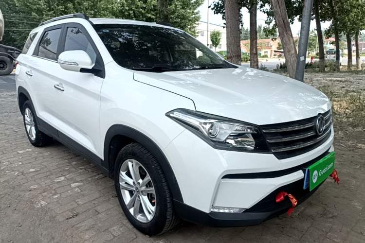 Used Dongfeng Fengon S560 2021 Revised 1.5T CVT Elite Version Exterior 1