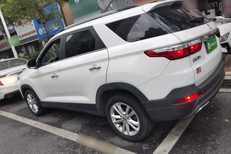 Used Dongfeng Fengon S560 2021 Revised 1.5T CVT Elite Version Exterior 3
