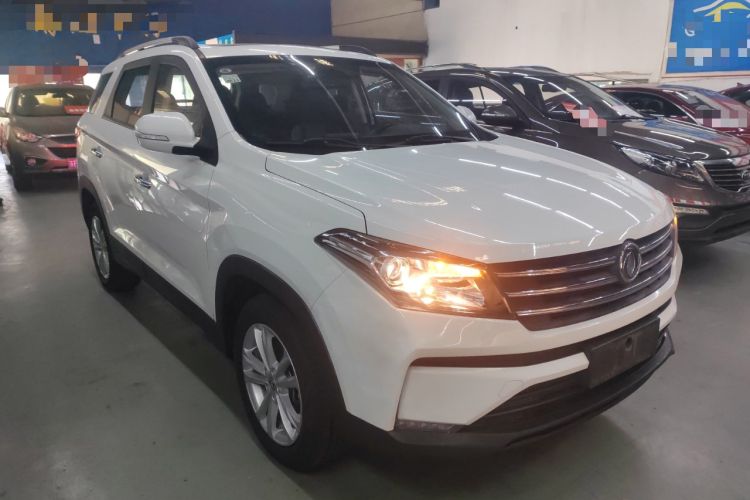 Used Dongfeng Fengon S560 2021 1.5T CVT Elite Version Front Right 45 Deg