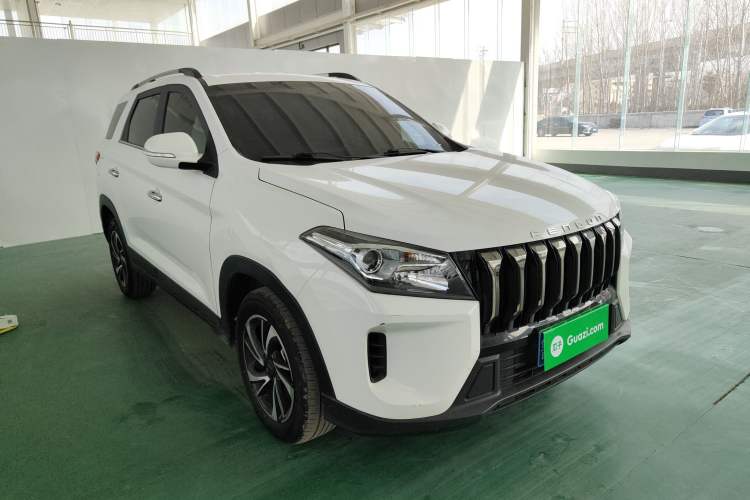 Used Dongfeng Fengon S560 2021 1.5T CVT Elite Version Front Right 45 Deg