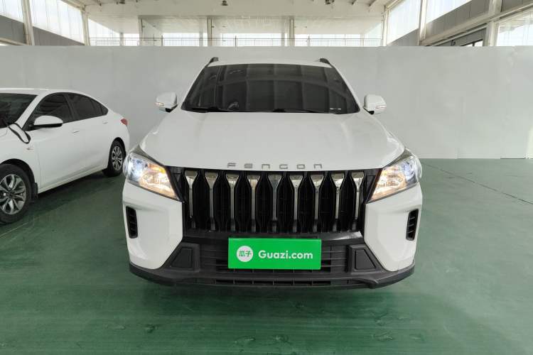 Used Dongfeng Fengon S560 2021 1.5T CVT Elite Version Front