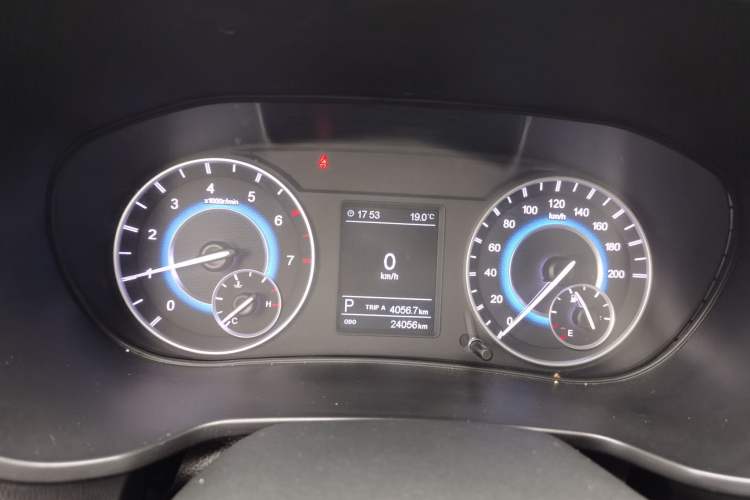 Used Dongfeng Fengon S560 2021 Revised 1.5T CVT Elite Version Instrument Cluster