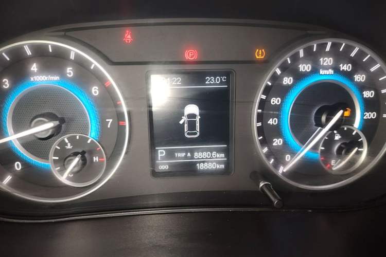 Used Dongfeng Fengon S560 2021 2.0L CVT Elite Version Instrument Cluster