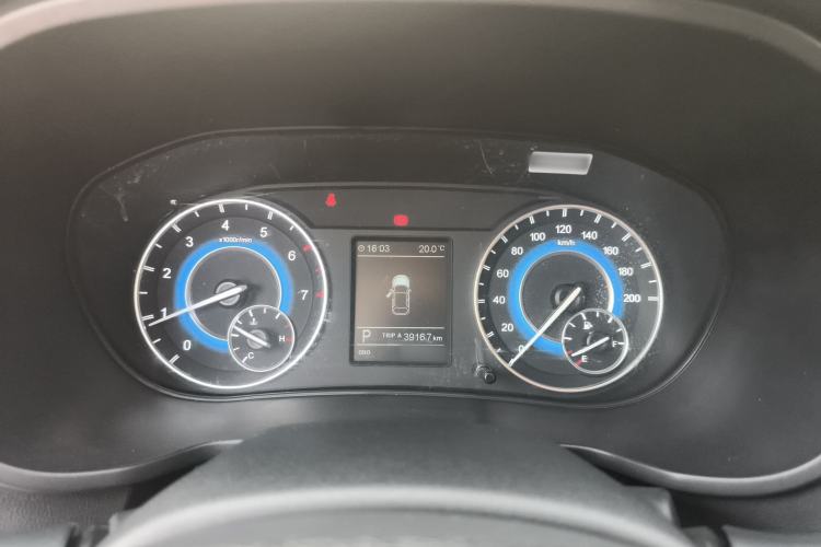 Used Dongfeng Fengon S560 2021 1.5T CVT Elite Version Instrument Cluster