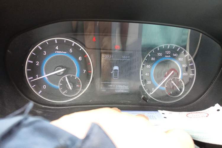 Used Dongfeng Fengon S560 2021 1.5T Manual Urban Model Instrument Cluster