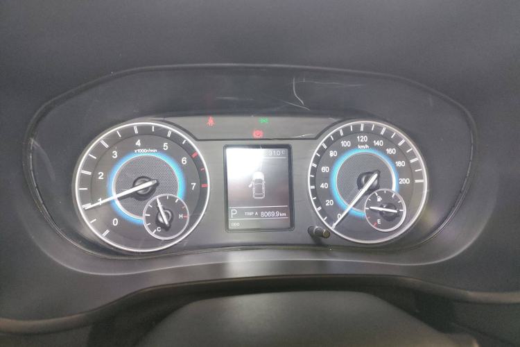 Used Dongfeng Fengon S560 2021 Revised 1.5T CVT Elite Version Instrument Cluster