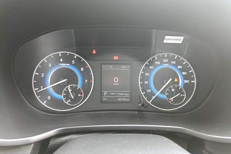 Used Dongfeng Fengon S560 2021 Revised 1.5T CVT Elite Version Instrument Cluster