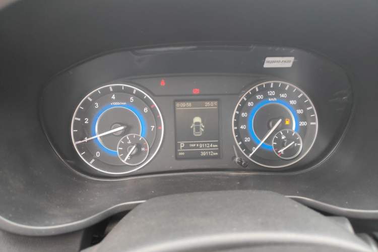 Used Dongfeng Fengon S560 2021 1.5T CVT Elite Version Instrument Cluster