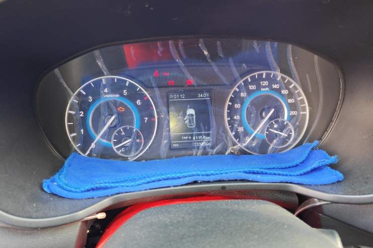 Used Dongfeng Fengon S560 2021 1.5T Manual Urban Model Instrument Cluster