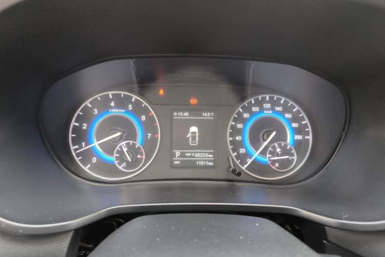 Used Dongfeng Fengon S560 2021 2.0L CVT Elite Version Instrument Cluster