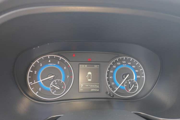 Used Dongfeng Fengon S560 2021 1.5T CVT Elite Version Instrument Cluster