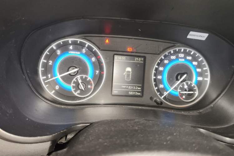 Used Dongfeng Fengon S560 2021 1.5T Manual Urban Model Instrument Cluster