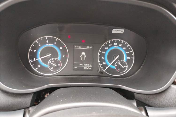 Used Dongfeng Fengon S560 2021 2.0L Manual Urban Version Instrument Cluster