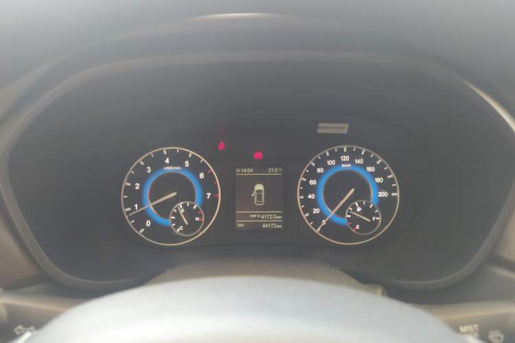 Used Dongfeng Fengon S560 2021 1.5T Manual Urban Model Instrument Cluster