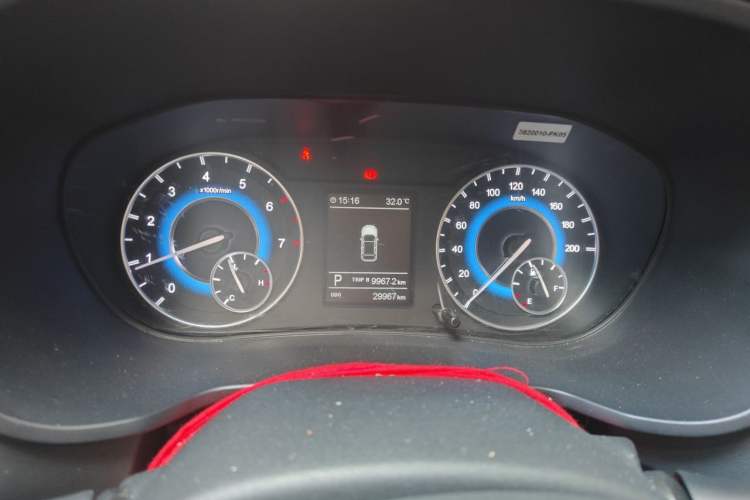Used Dongfeng Fengon S560 2021 Revised 1.5T CVT Elite Version Instrument Cluster