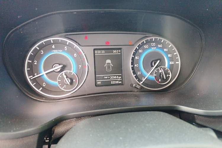 Used Dongfeng Fengon S560 2021 1.5T Manual Urban Model Instrument Cluster