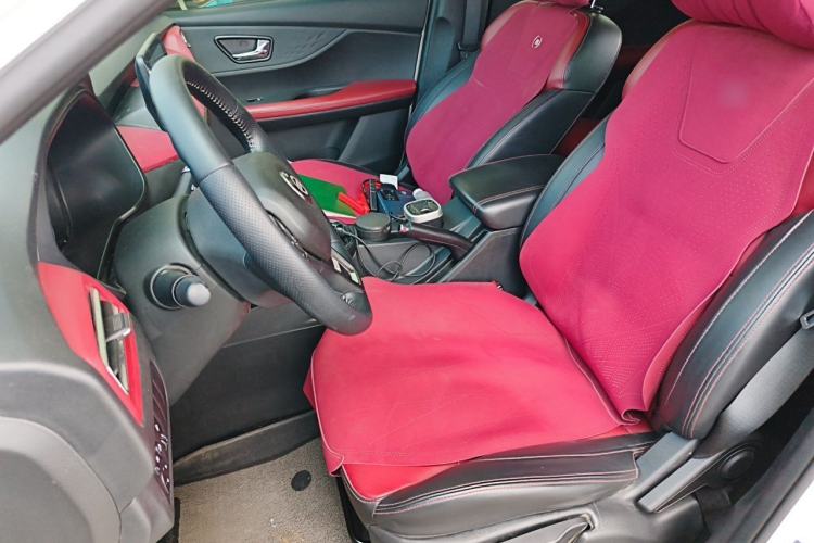 Used Dongfeng Fengon S560 2021 1.5T Manual Urban Model Left Front Seat