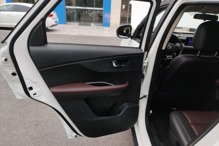 Used Dongfeng Fengon S560 2021 2.0L Manual Urban Version Left Rear Door Interior