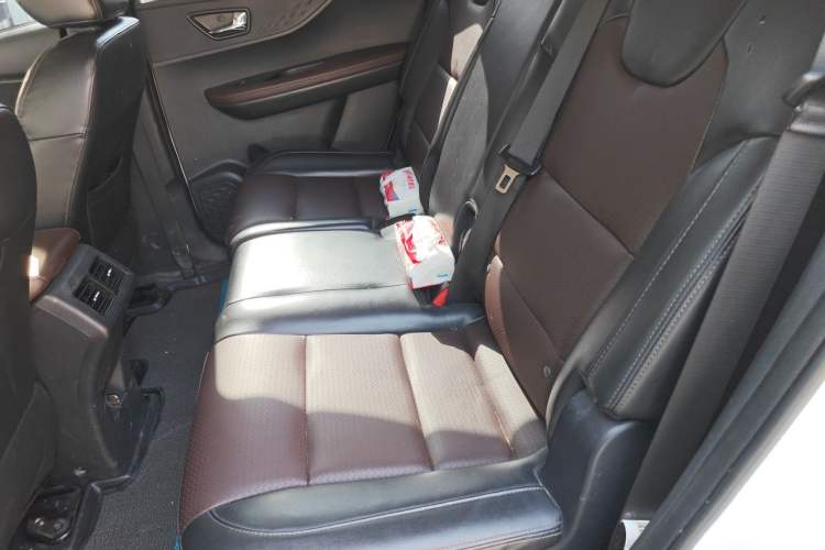 Used Dongfeng Fengon S560 2021 1.5T Manual Urban Model Left Rear Seat