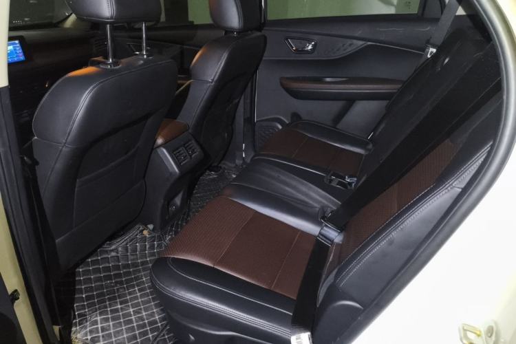 Used Dongfeng Fengon S560 2021 1.5T Manual Urban Model Left Rear Seat