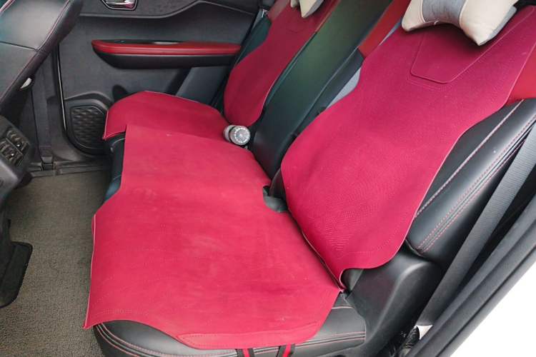 Used Dongfeng Fengon S560 2021 1.5T Manual Urban Model Left Rear Seat