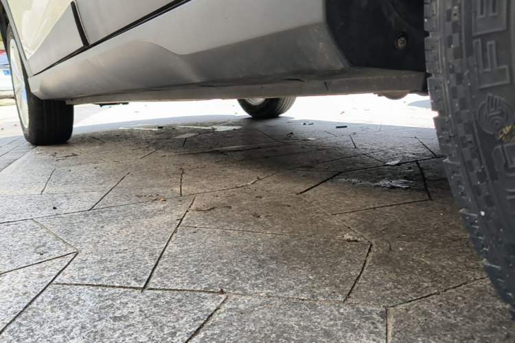 Used Dongfeng Fengon S560 2021 2.0L CVT Elite Version Left Side Sill
