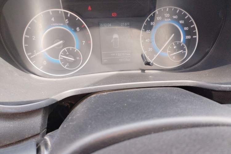 Used Dongfeng Fengon S560 2021 2.0L Manual Urban Version Odometer Close Up