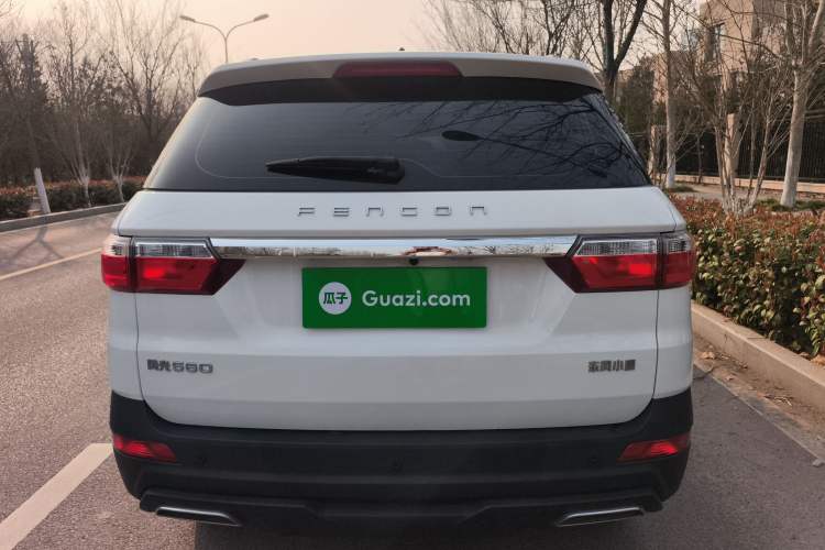 Used Dongfeng Fengon S560 2021 1.5T CVT Elite Version Rear