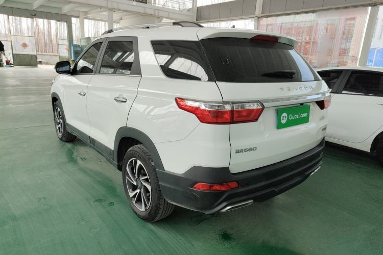 Used Dongfeng Fengon S560 2021 1.5T CVT Elite Version Rear Left 45 Deg