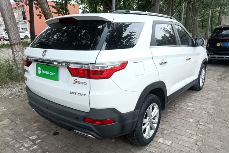 Used Dongfeng Fengon S560 2021 Revised 1.5T CVT Elite Version Rear Right 45 Deg