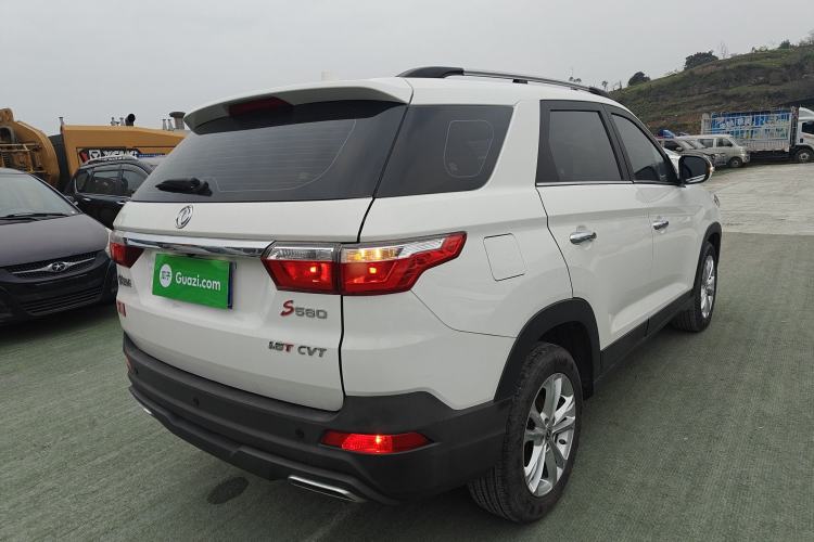 Used Dongfeng Fengon S560 2021 1.5T CVT Elite Version Rear Right 45 Deg
