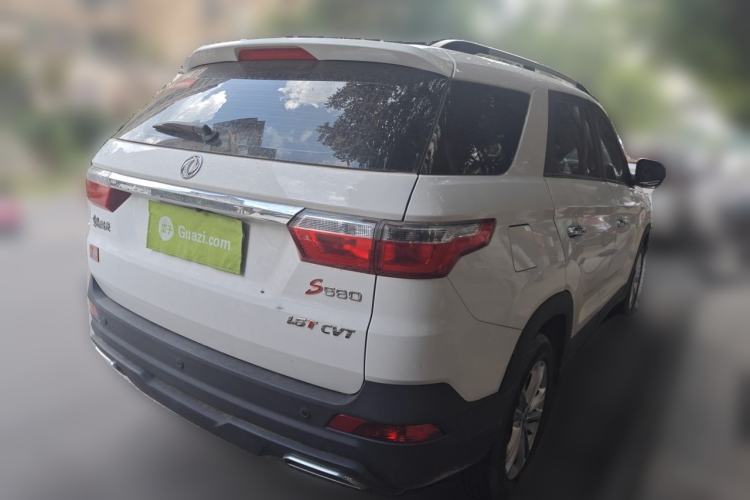 Used Dongfeng Fengon S560 2021 Revised 1.5T CVT Elite Version Rear Right 45 Deg