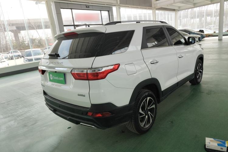 Used Dongfeng Fengon S560 2021 1.5T CVT Elite Version Rear Right 45 Deg