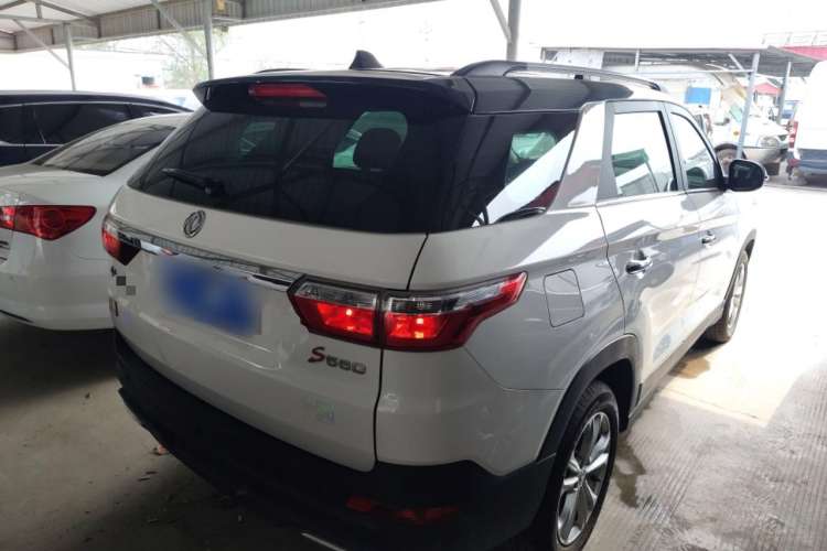 Used Dongfeng Fengon S560 2021 2.0L CVT Elite Version Rear Right 45 Deg