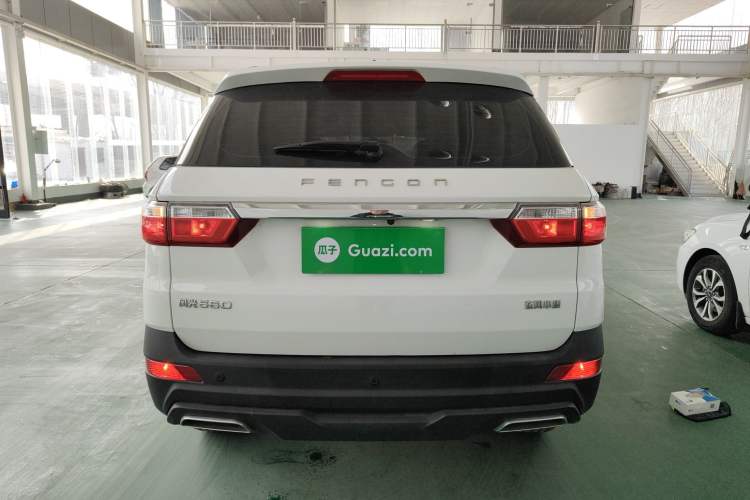 Used Dongfeng Fengon S560 2021 1.5T CVT Elite Version Rear
