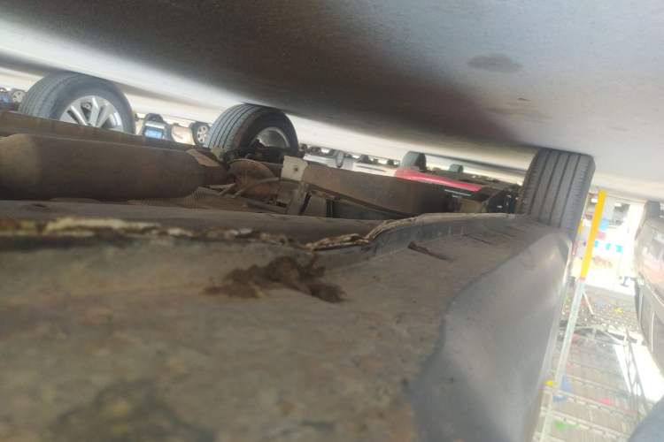 Used Dongfeng Fengon S560 2021 1.5T Manual Urban Model Right Side Sill