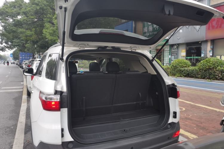 Used Dongfeng Fengon S560 2021 Revised 1.5T CVT Elite Version Trunk