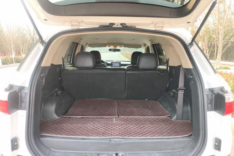 Used Dongfeng Fengon S560 2021 1.5T CVT Elite Version Trunk