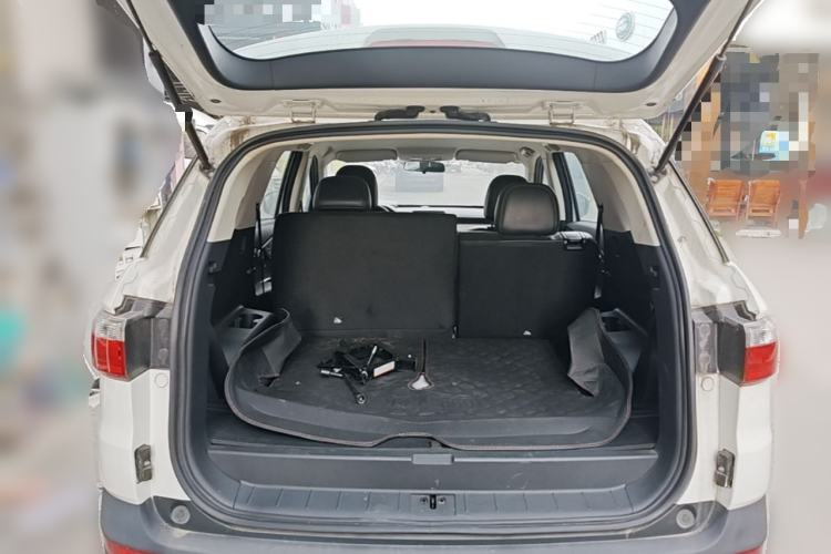 Used Dongfeng Fengon S560 2021 2.0L CVT Elite Version Trunk