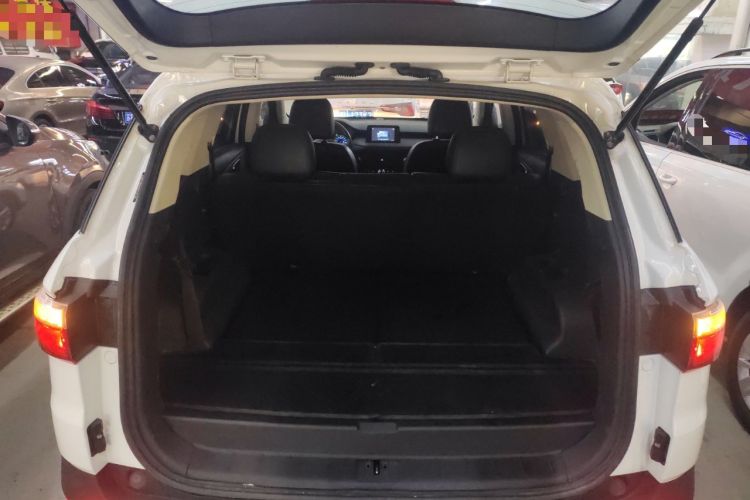 Used Dongfeng Fengon S560 2021 1.5T CVT Elite Version Trunk