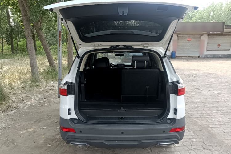 Used Dongfeng Fengon S560 2021 Revised 1.5T CVT Elite Version Trunk