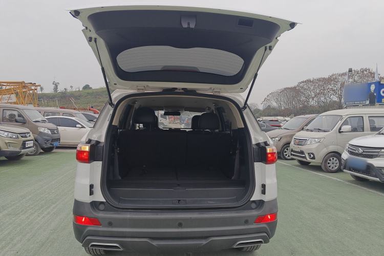 Used Dongfeng Fengon S560 2021 1.5T CVT Elite Version Trunk