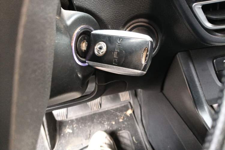 Used Dongfeng Fengon S560 2021 1.5T Manual Urban Model Vehicle Key