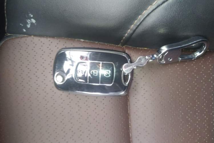 Used Dongfeng Fengon S560 2021 1.5T Manual Urban Model Vehicle Key