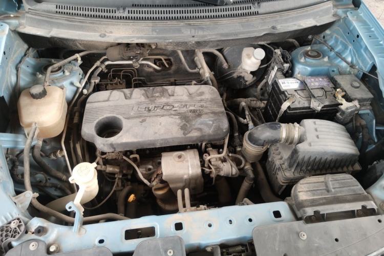 Used Dongfeng Fengon S560 2022 1.5T CVT Elite Version Engine Bay