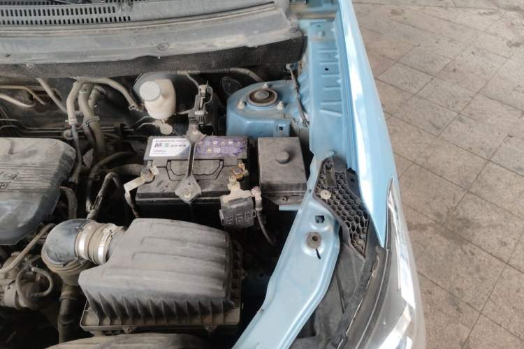 Used Dongfeng Fengon S560 2022 1.5T CVT Elite Version Engine Bay Left