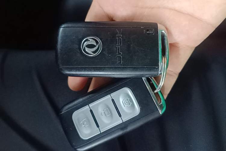 Used Dongfeng Fengon S560 2022 1.5T CVT Elite Version Interior 1