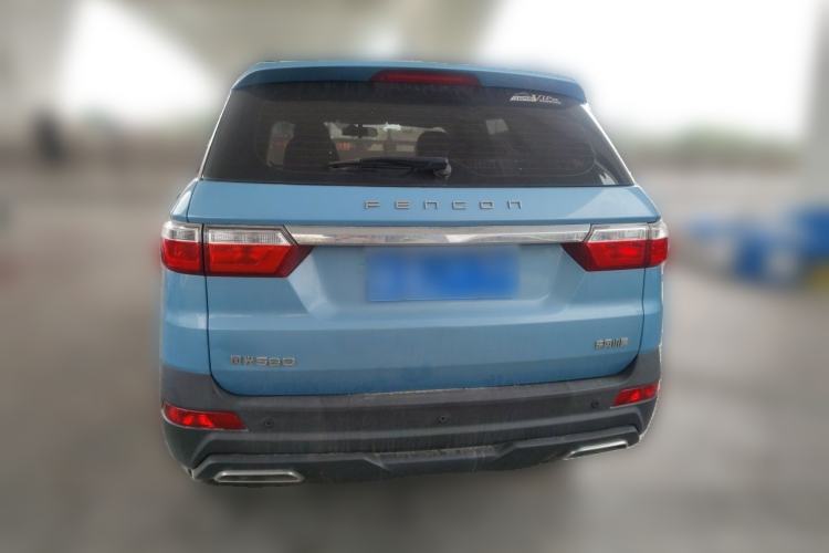 Used Dongfeng Fengon S560 2022 1.5T CVT Elite Version Rear