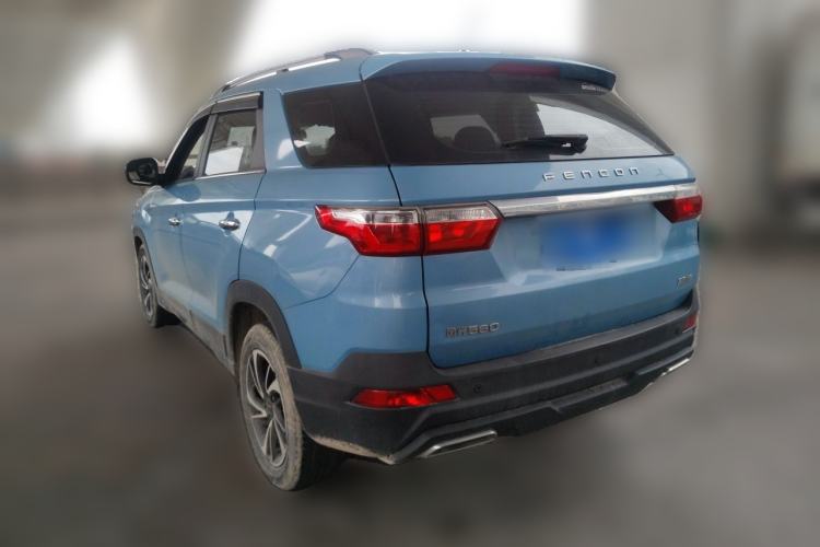 Used Dongfeng Fengon S560 2022 1.5T CVT Elite Version Rear Left 45 Deg